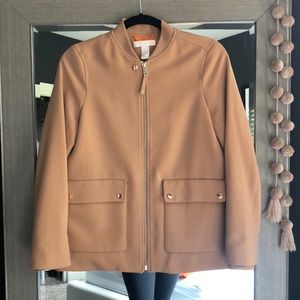 Tan Jacket